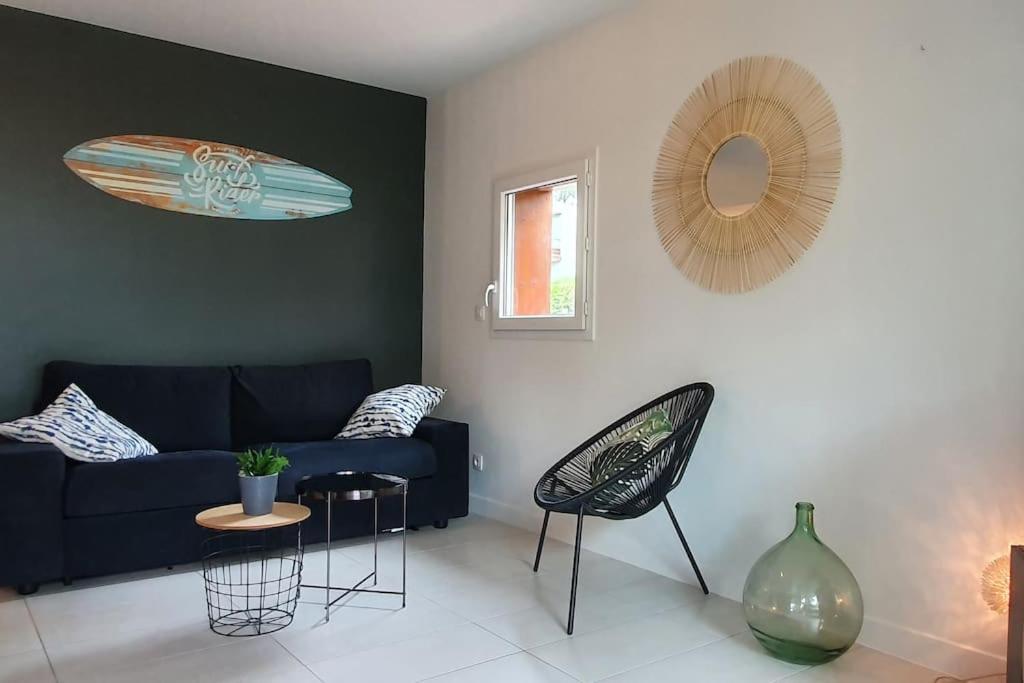 Residence Escale Oceane T2 42 M2 A 500 M De La Plage Capbreton Dış mekan fotoğraf