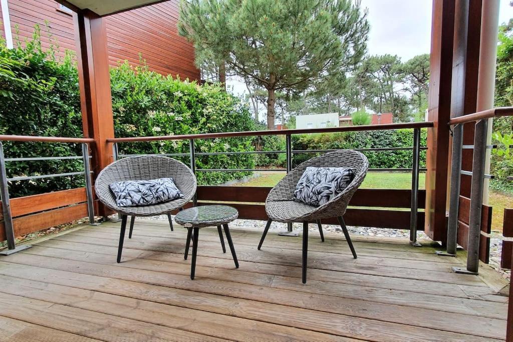Residence Escale Oceane T2 42 M2 A 500 M De La Plage Capbreton Dış mekan fotoğraf