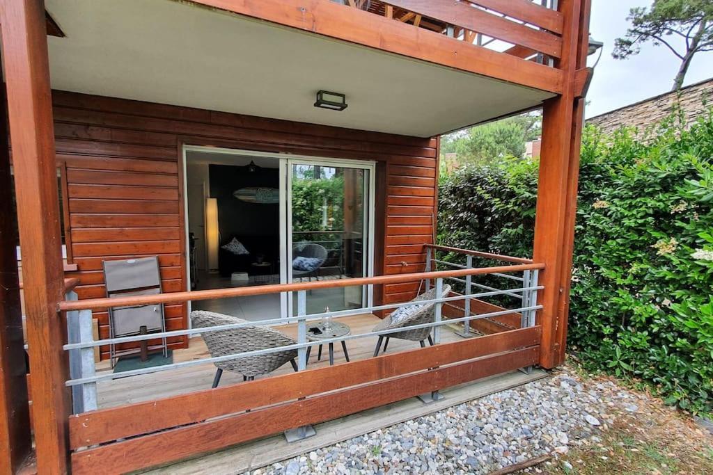 Residence Escale Oceane T2 42 M2 A 500 M De La Plage Capbreton Dış mekan fotoğraf