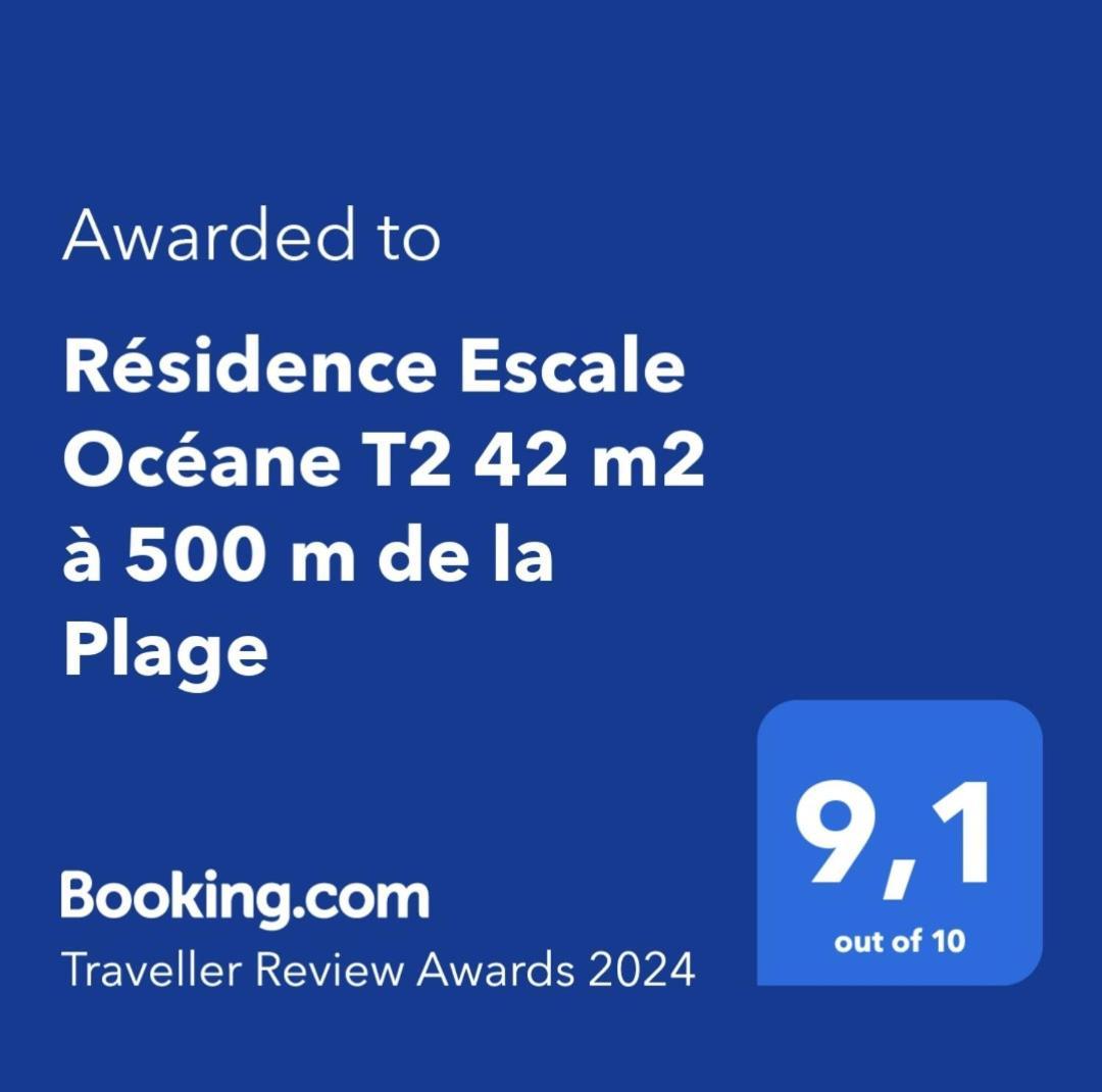 Residence Escale Oceane T2 42 M2 A 500 M De La Plage Capbreton Dış mekan fotoğraf